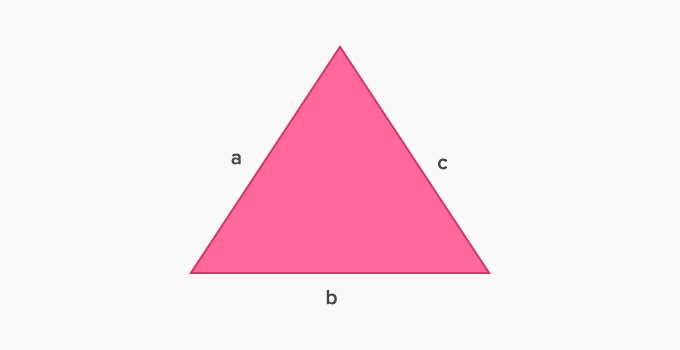 Detail Pic Of Triangle Nomer 6