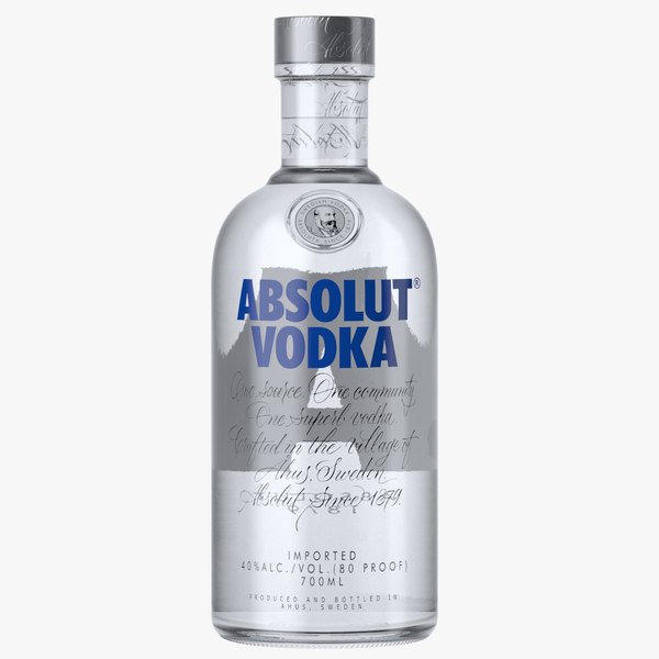Detail Pic Of Vodka Bottle Nomer 27