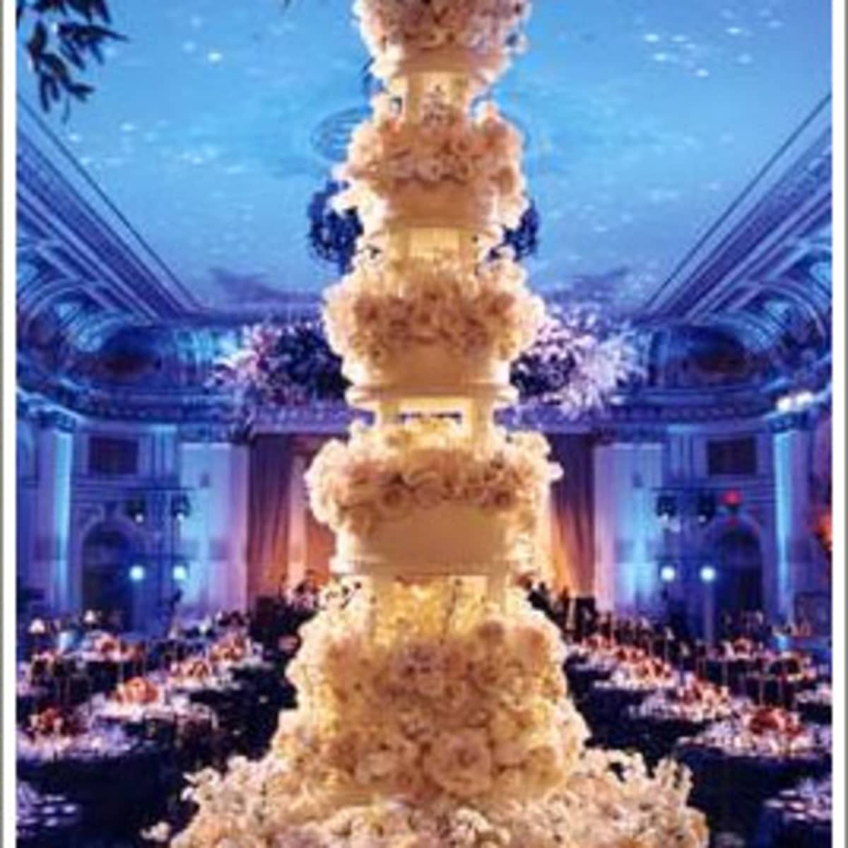 Detail Pic Of Wedding Cakes Nomer 49