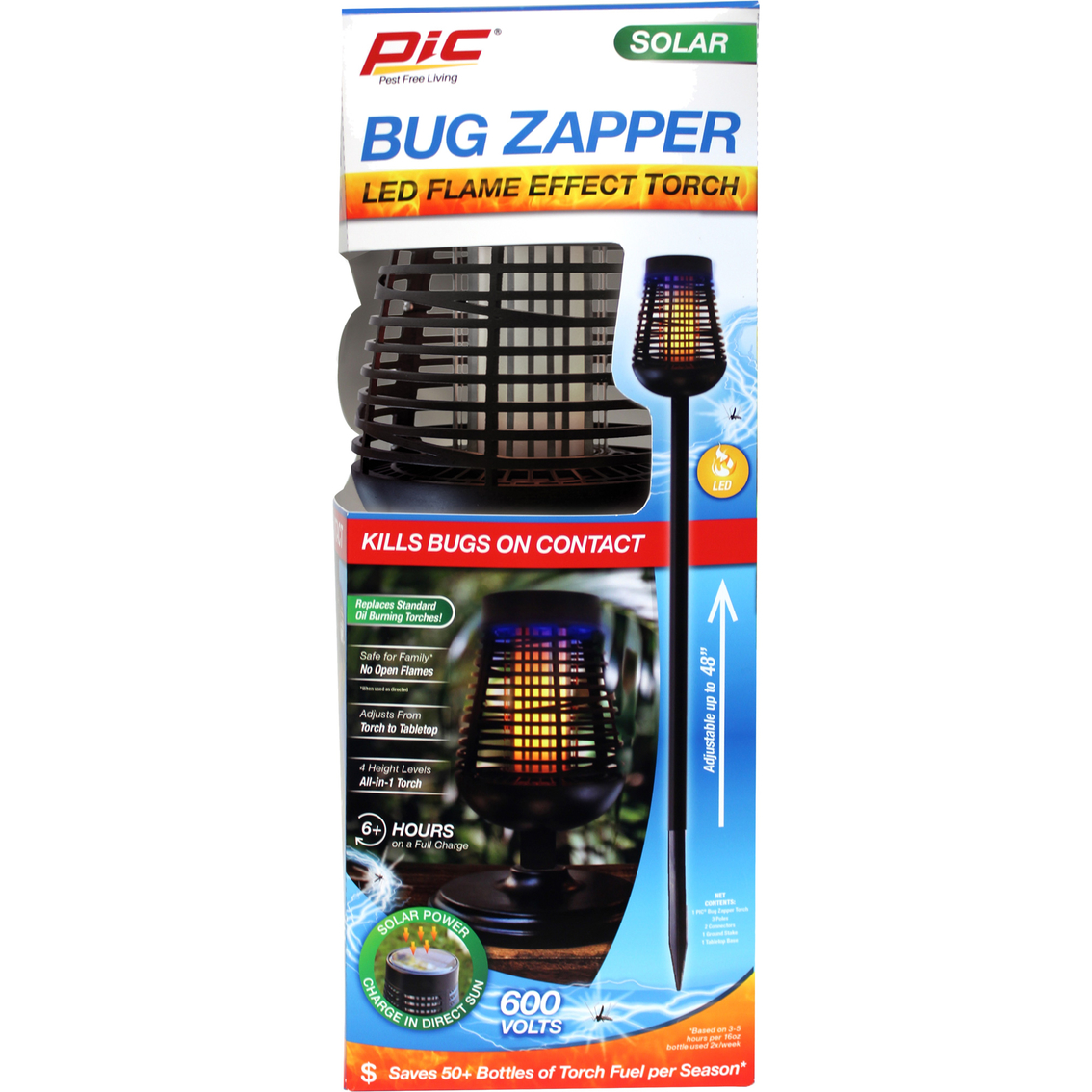 Detail Pic Pic Solar Insect Killer Torch Nomer 11