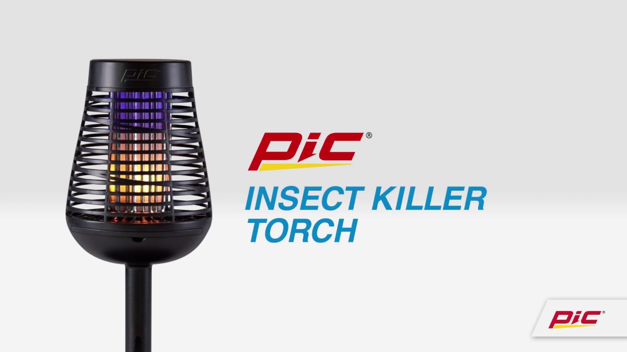 Detail Pic Pic Solar Insect Killer Torch Nomer 7