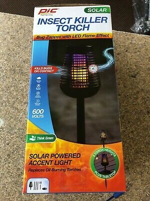 Detail Pic Solar Insect Killer Torch Nomer 23