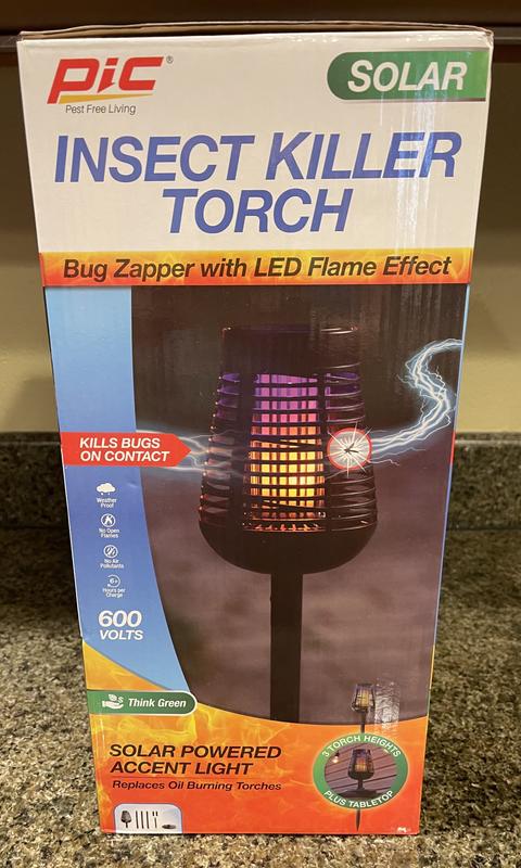 Detail Pic Solar Insect Killer Torch Nomer 24