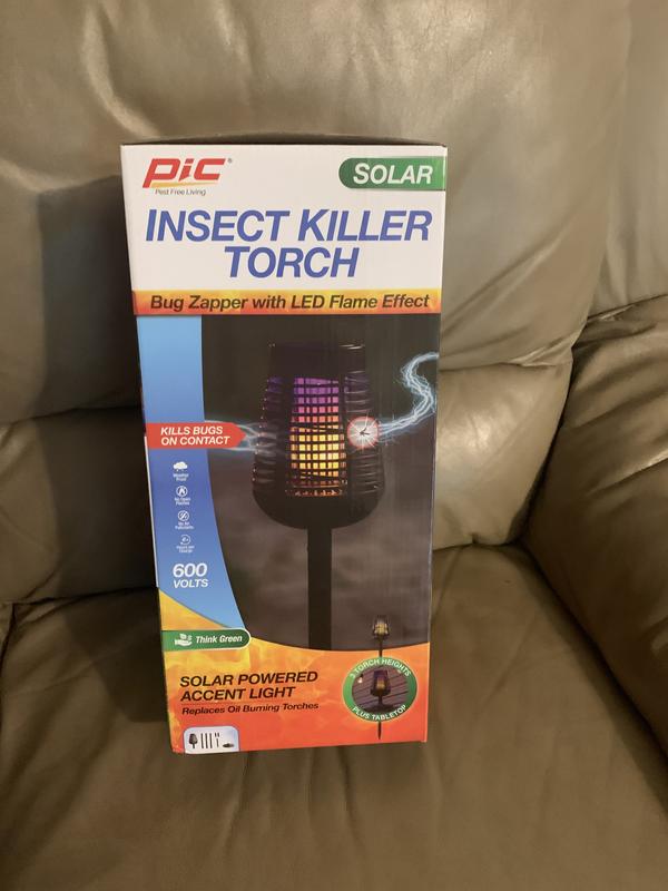 Detail Pic Solar Insect Killer Torch Nomer 30