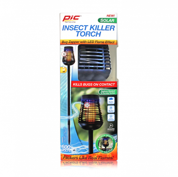 Detail Pic Solar Insect Killer Torch Nomer 41