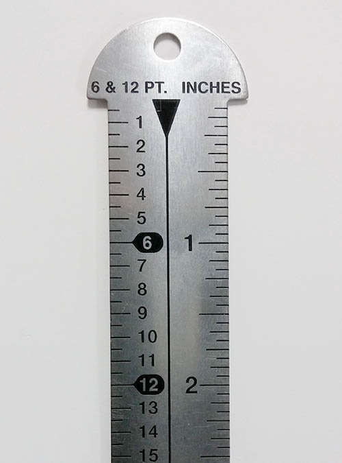 Detail Pica Ruler Printable Nomer 10