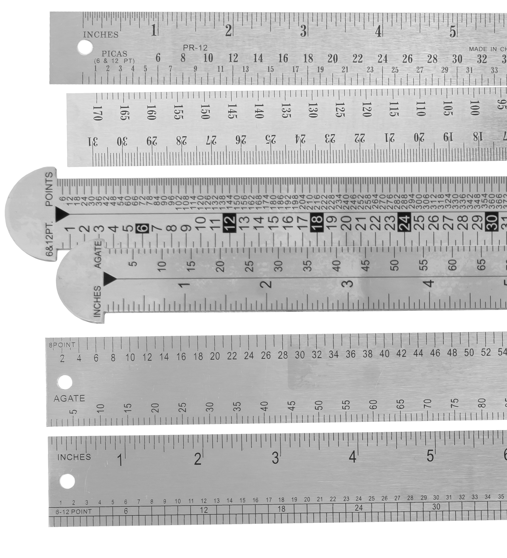 Detail Pica Ruler Printable Nomer 35