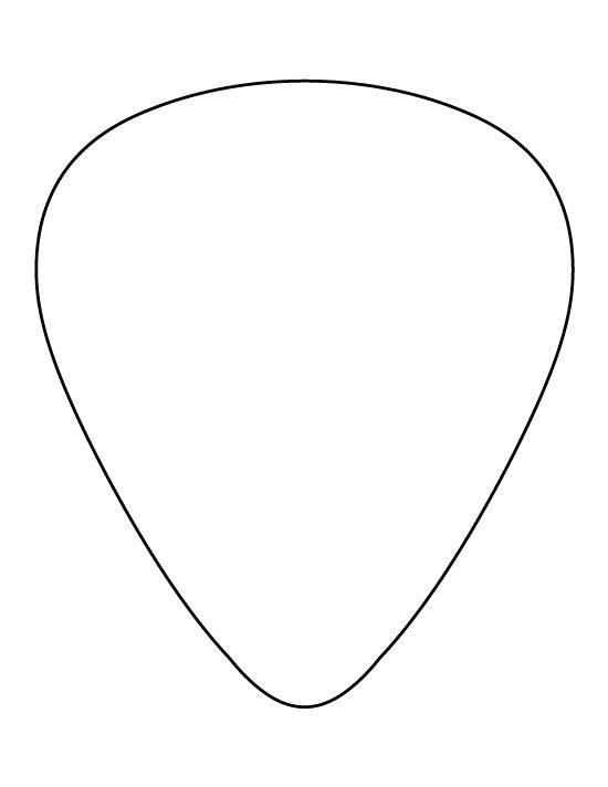 Detail Pick Gitar Png Nomer 39