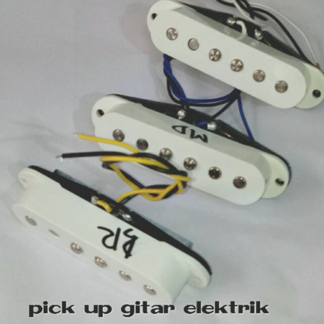 Detail Pick Up Gitar Listrik Nomer 12