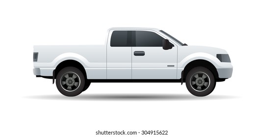 Detail Pick Up Truck Images Nomer 26