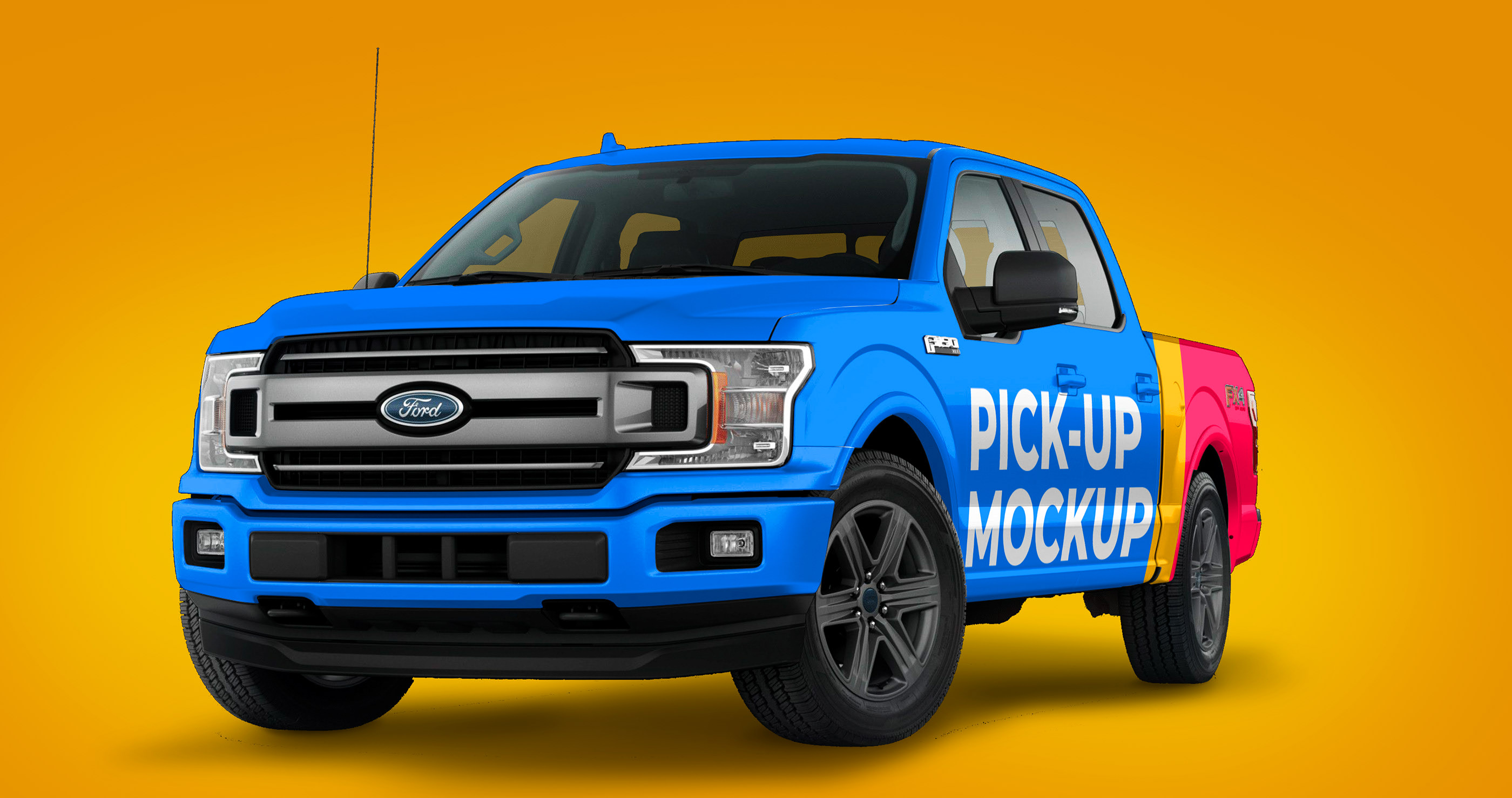 Detail Pick Up Truck Images Free Nomer 7