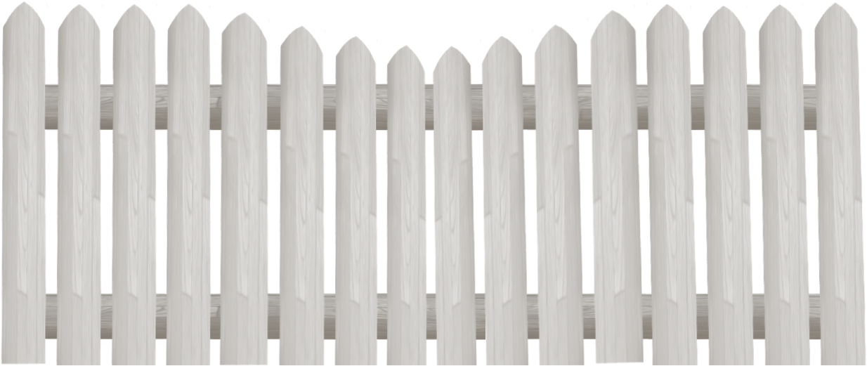 Detail Picket Fence Png Nomer 13