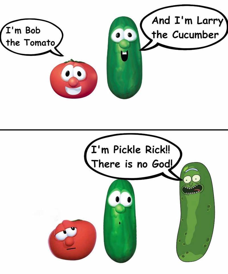 Detail Pickle Rick Meme Nomer 16