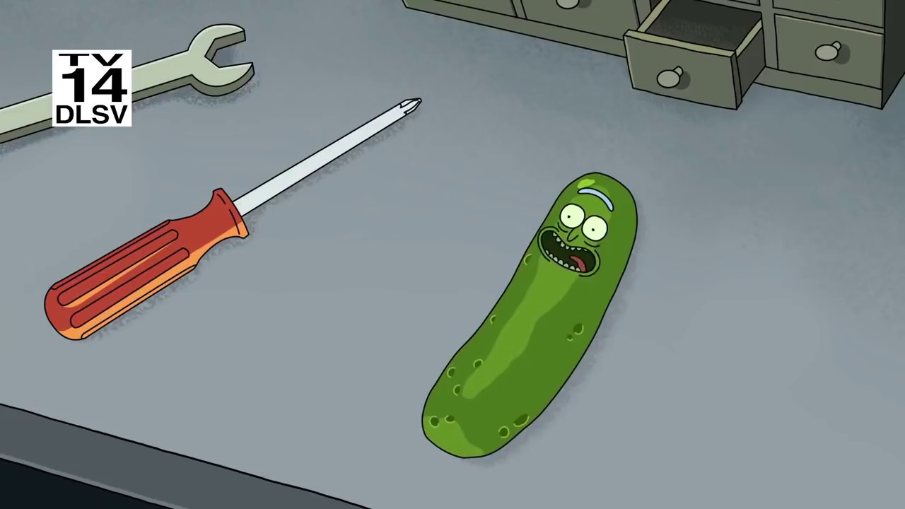 Detail Pickle Rick Meme Nomer 25