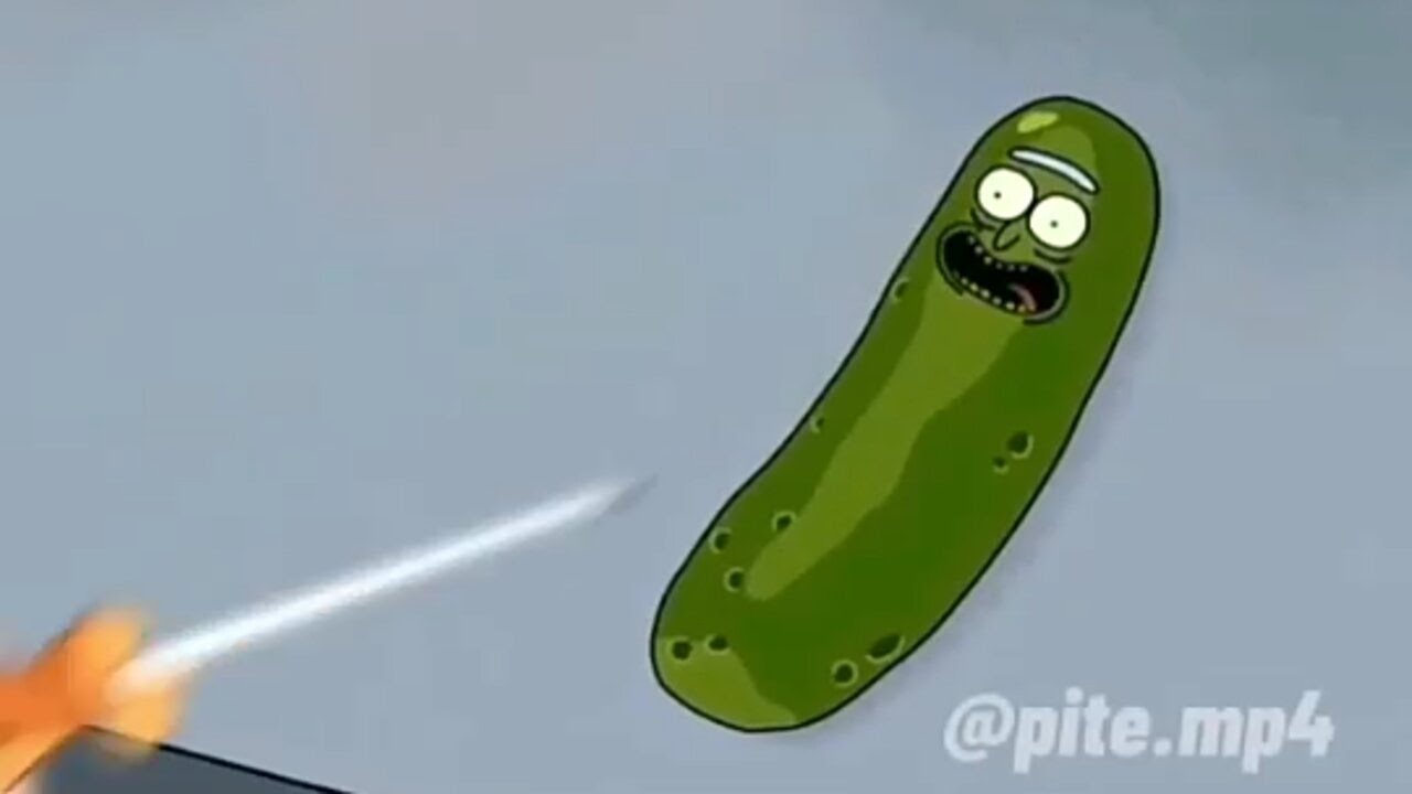 Detail Pickle Rick Meme Nomer 36