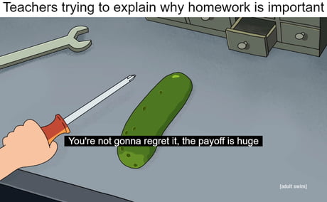 Detail Pickle Rick Meme Nomer 37