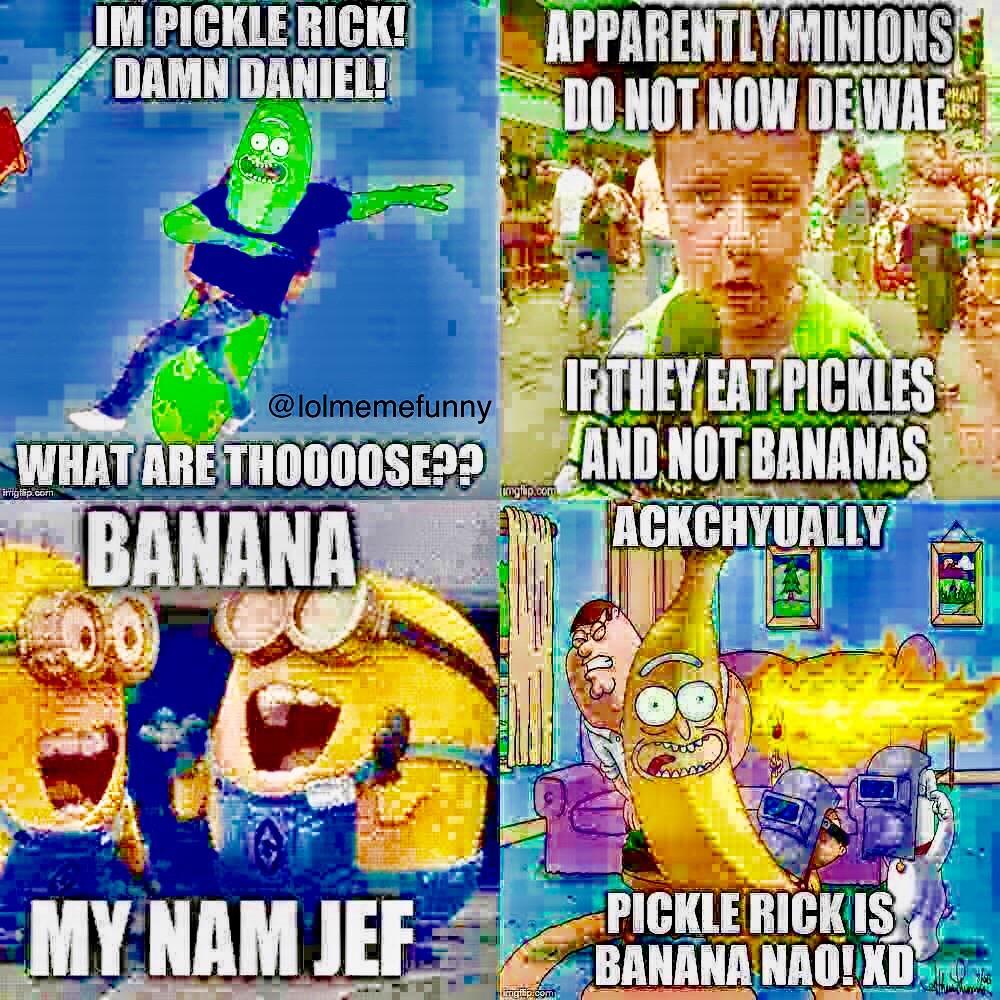 Detail Pickle Rick Meme Nomer 53