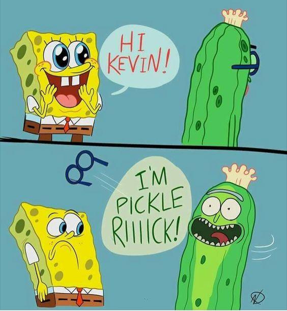 Detail Pickle Rick Meme Nomer 7