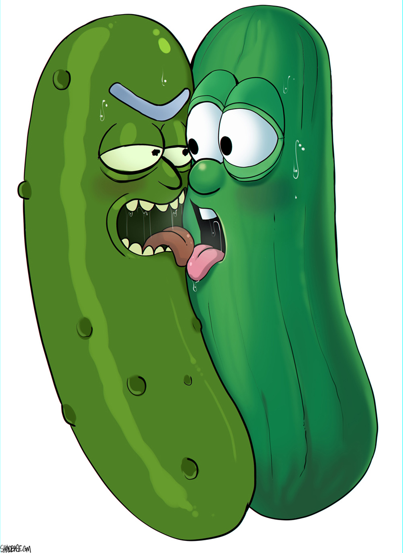 Detail Pickle Rick Meme Nomer 10