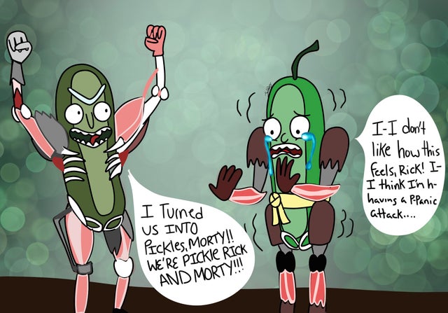 Detail Pickle Rick Quotes Nomer 12