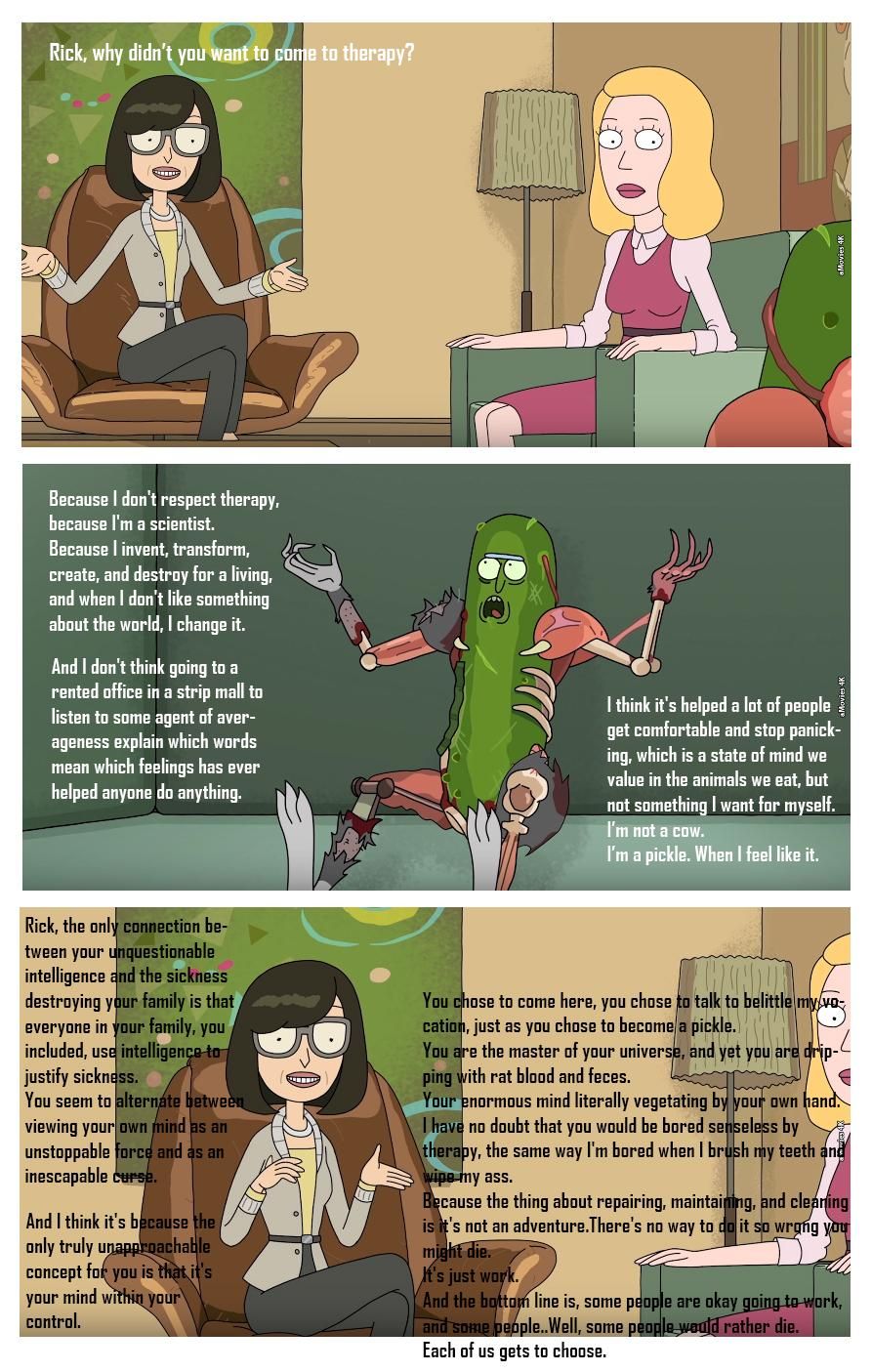 Detail Pickle Rick Quotes Nomer 4
