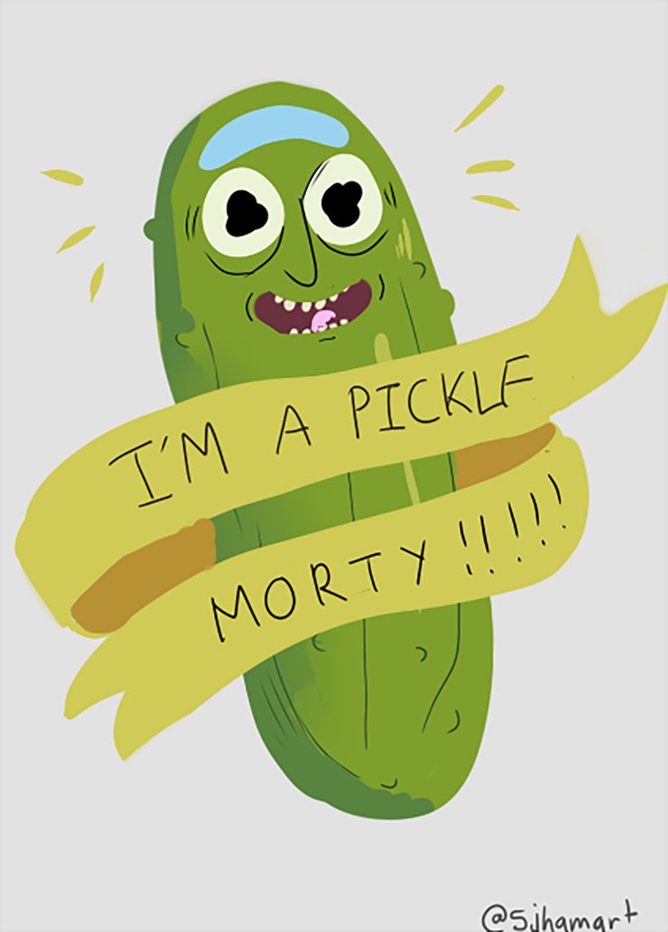 Download Pickle Rick Quotes Nomer 51