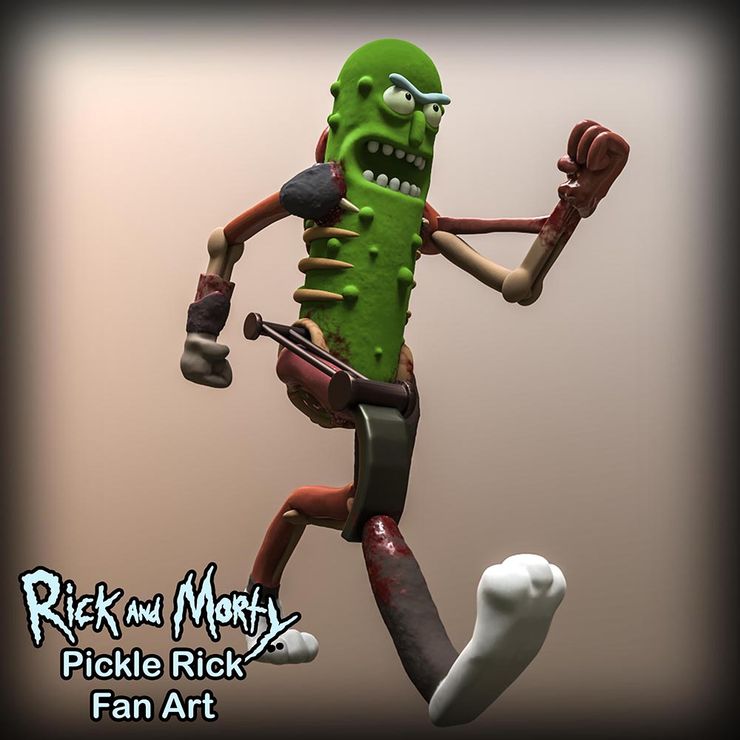 Detail Pickle Rick Quotes Nomer 57