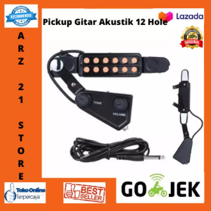 Detail Pickup Gitar Akustik Nomer 50