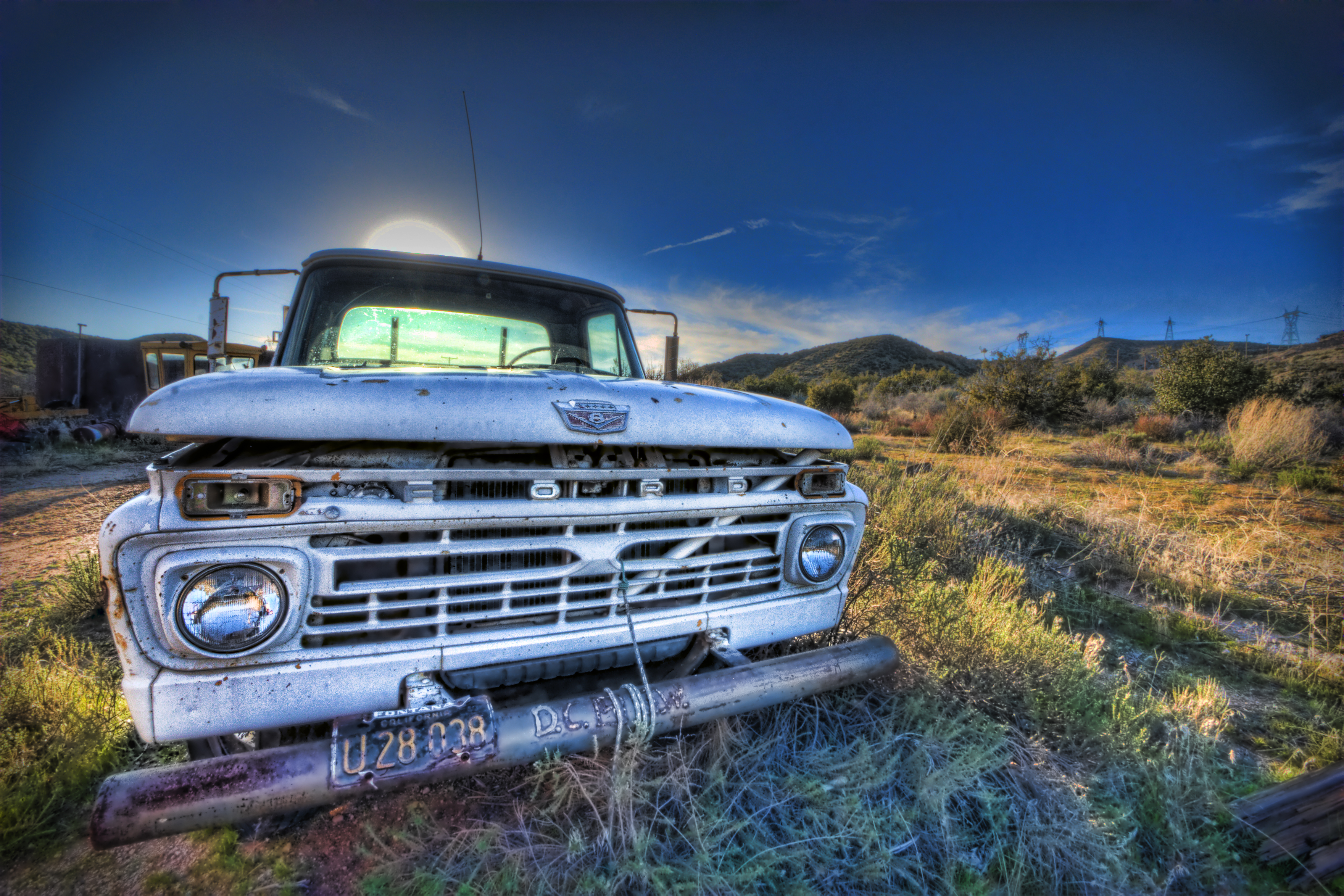 Detail Pickup Truck Background Nomer 25