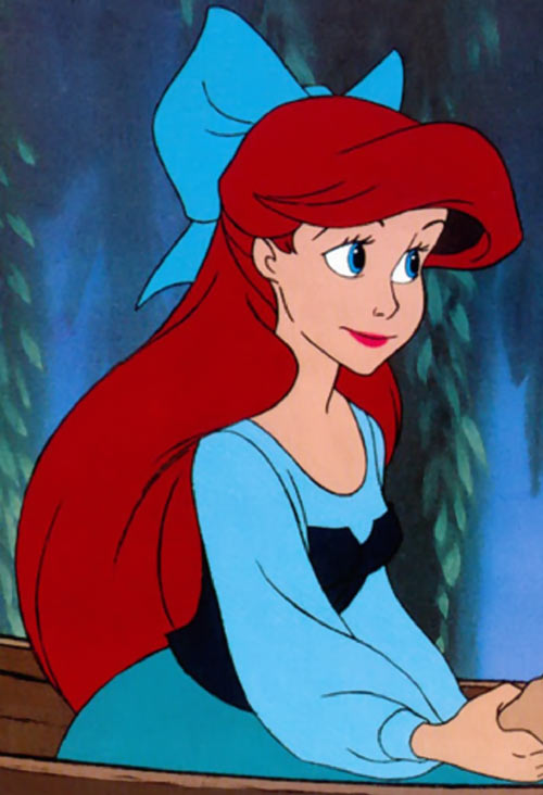 Ariel The Little Mermaid - Disney Version - Character Profile | Principesse Disney, Immagini Walt Disney, Principesse Disney Hipster