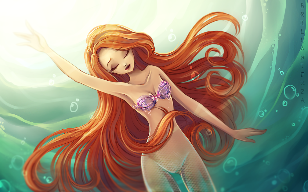Ariel - The Little Mermaid By Brillantezza On Deviantart