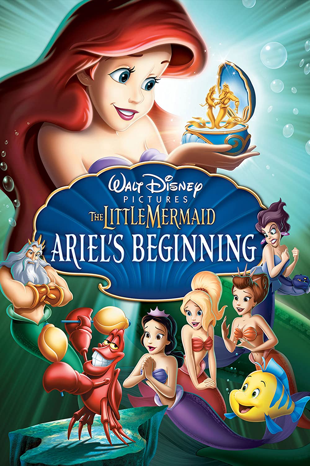 The Little Mermaid: Ariel's Beginning (Video 2008) - Imdb