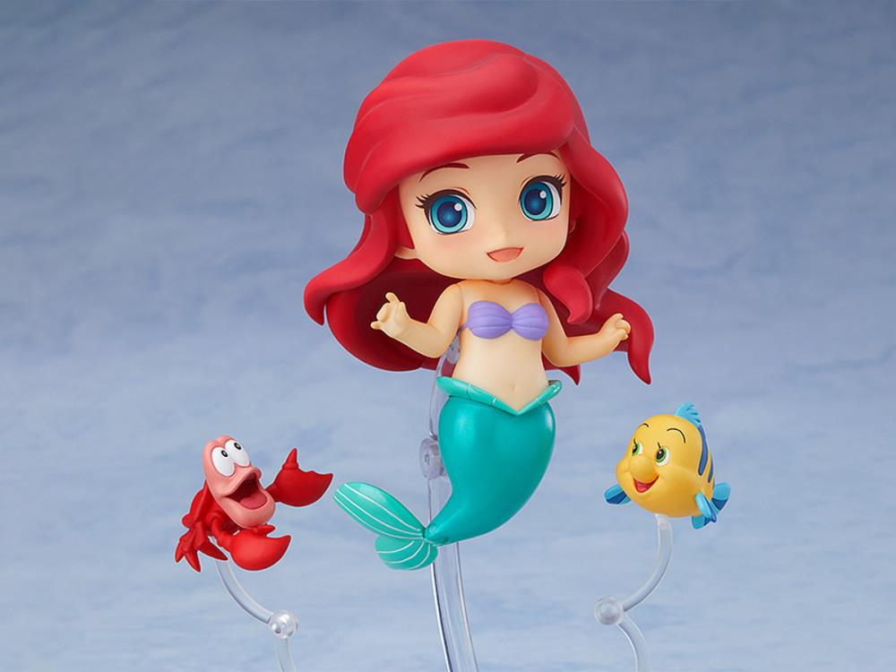 The Little Mermaid Nendoroid No.836 Ariel (Reissue)