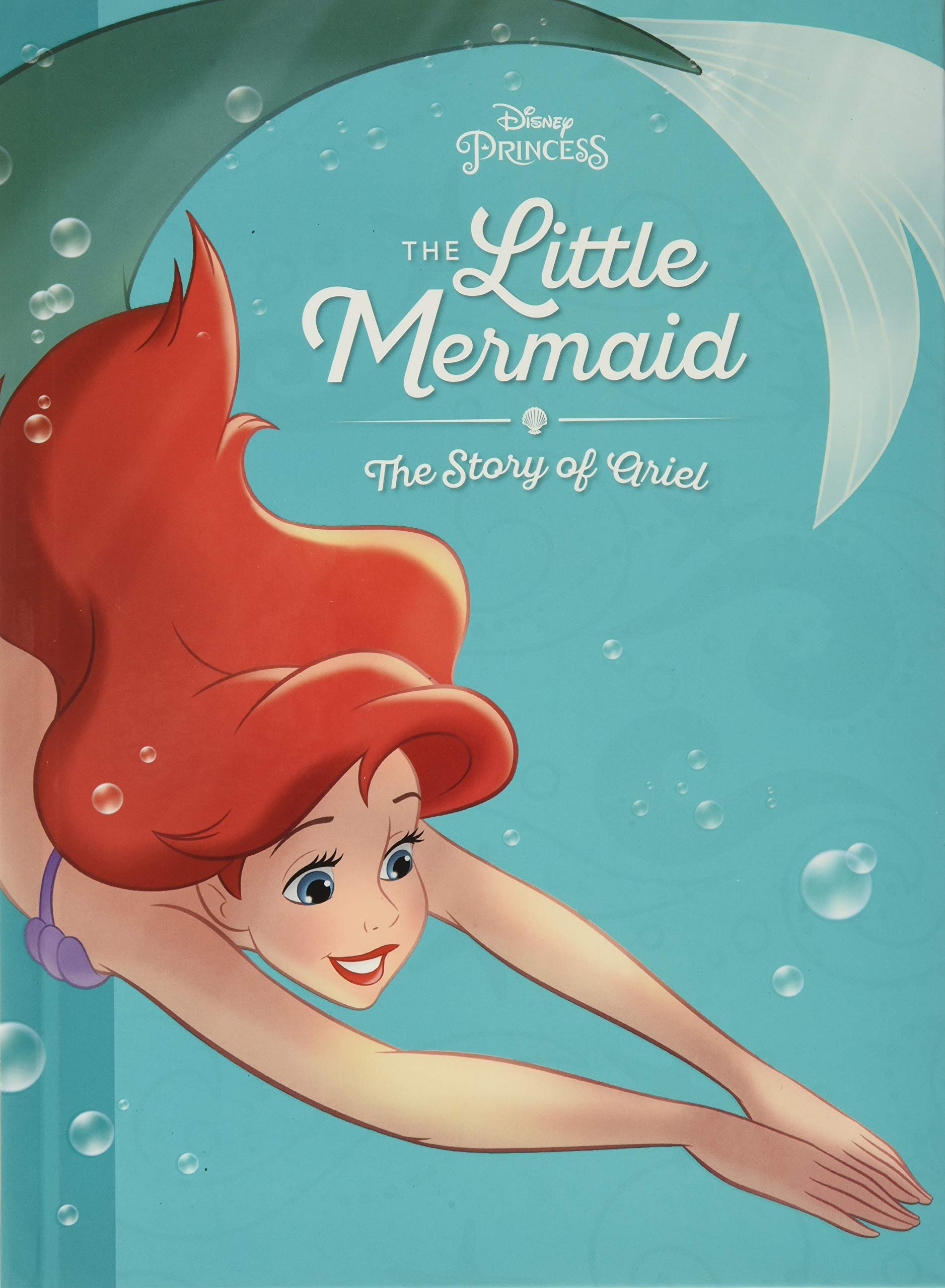 The Little Mermaid: The Story Of Ariel: Disney Books, Disney Storybook Art Team: 9781484767283: Amazon.com: Books