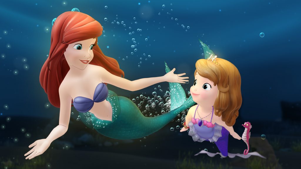 Detail Pics Of Ariel The Mermaid Nomer 49