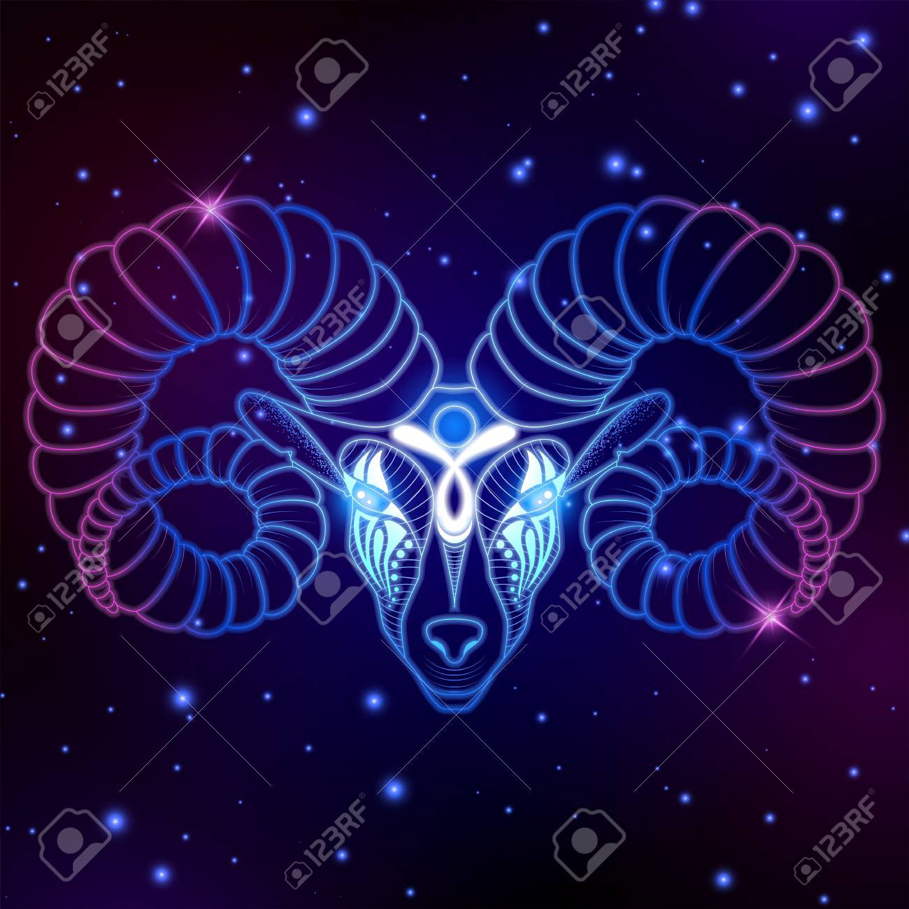 Detail Pics Of Aries Zodiac Sign Nomer 25