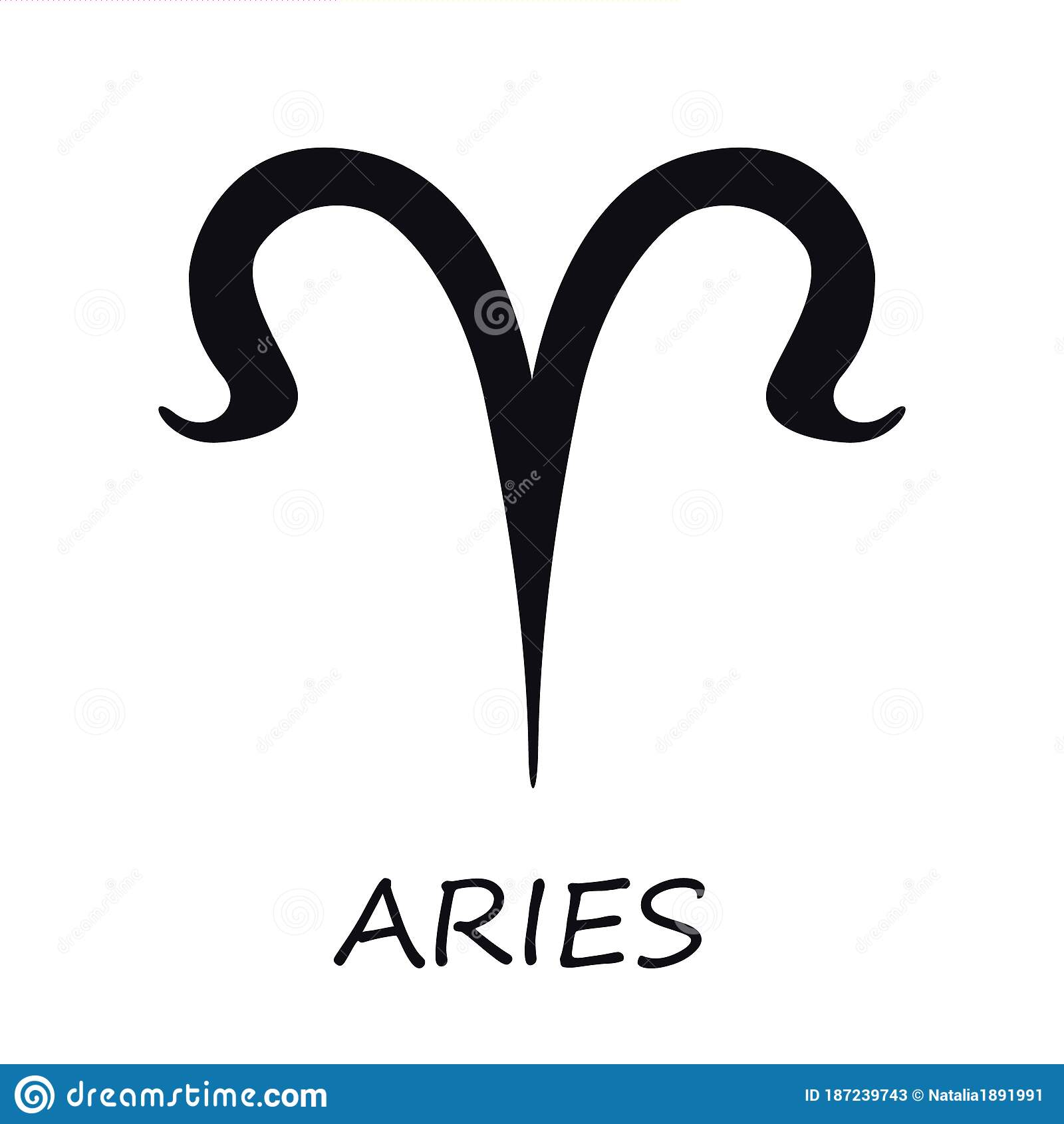 Detail Pics Of Aries Zodiac Sign Nomer 9