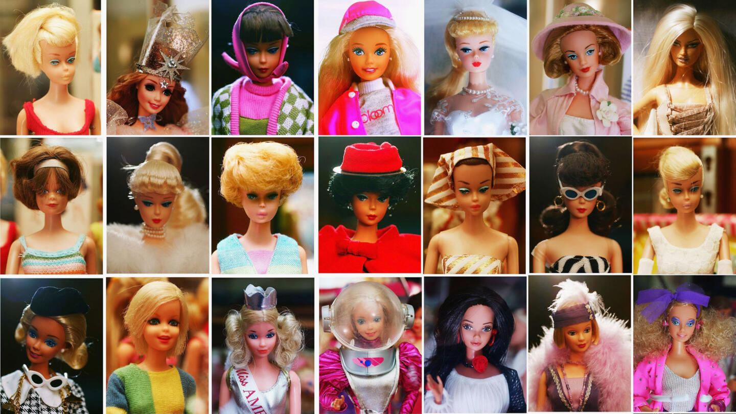 Detail Pics Of Barbie Doll Nomer 43