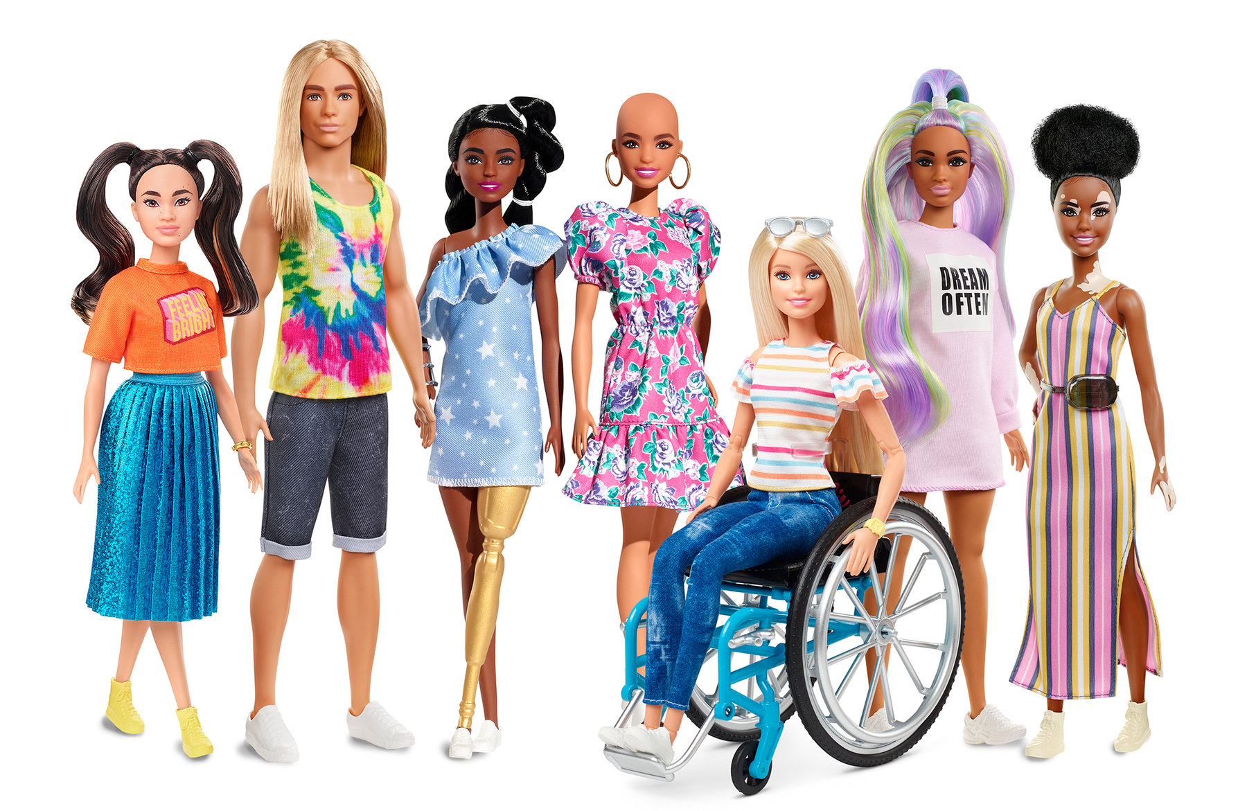 Detail Pics Of Barbies Dolls Nomer 3