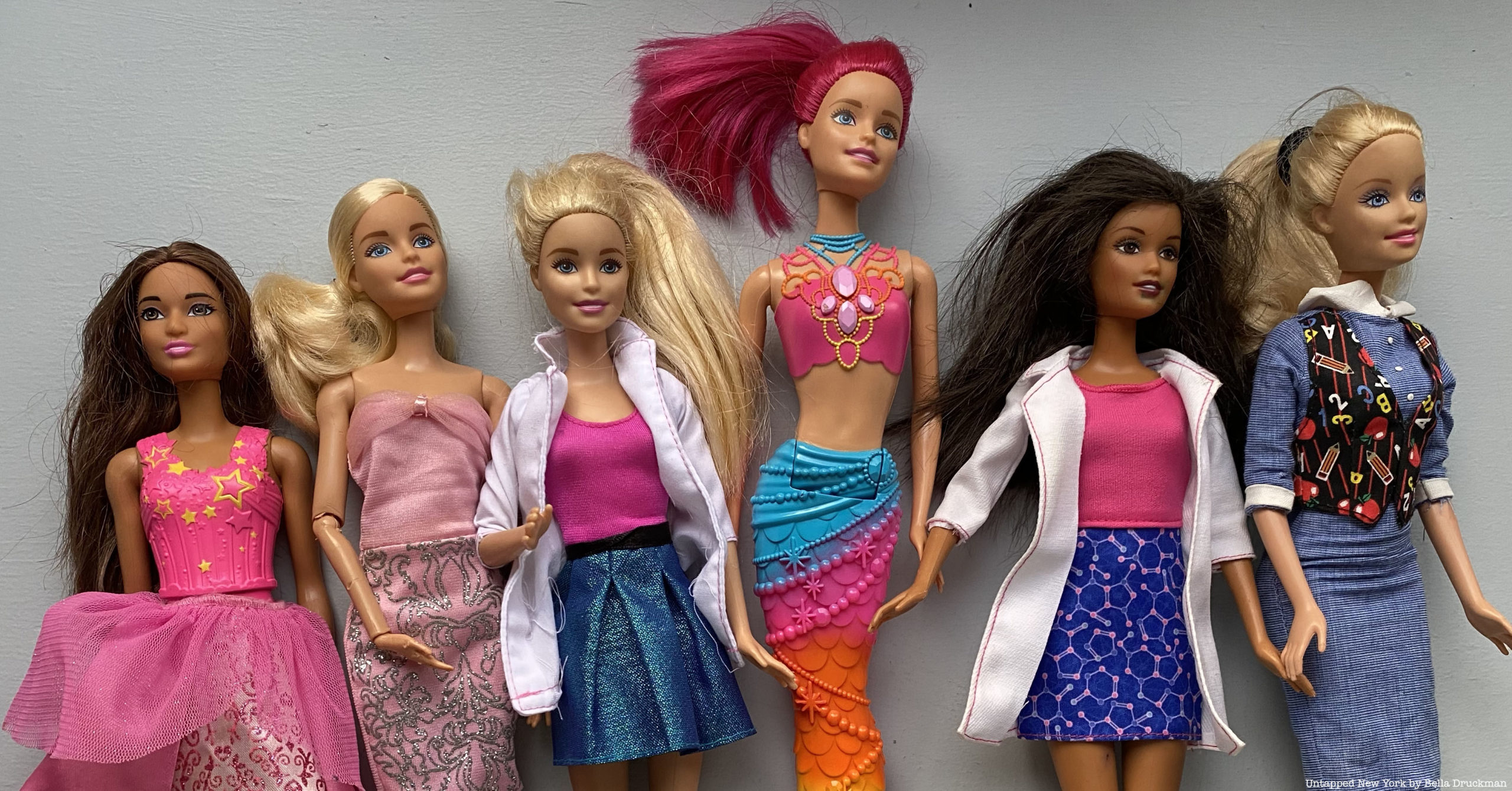 Detail Pics Of Barbies Dolls Nomer 24