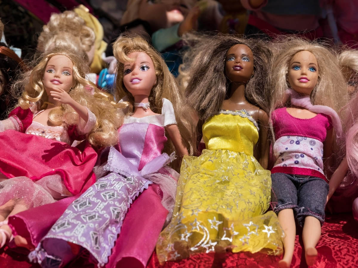 Detail Pics Of Barbies Dolls Nomer 26