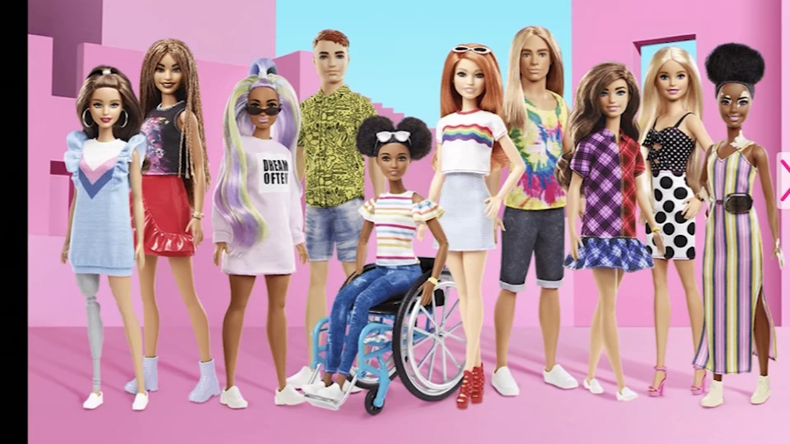 Detail Pics Of Barbies Dolls Nomer 44