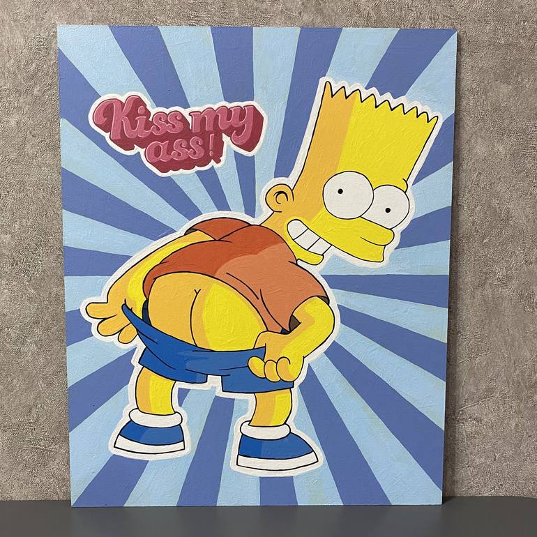Detail Pics Of Bart Simpson Nomer 42
