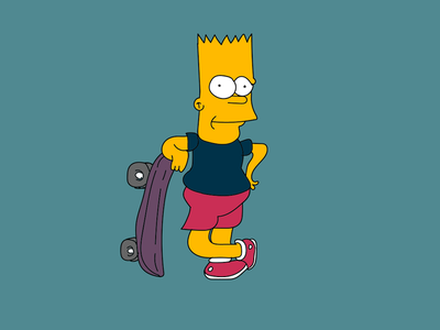 Detail Pics Of Bart Simpson Nomer 45