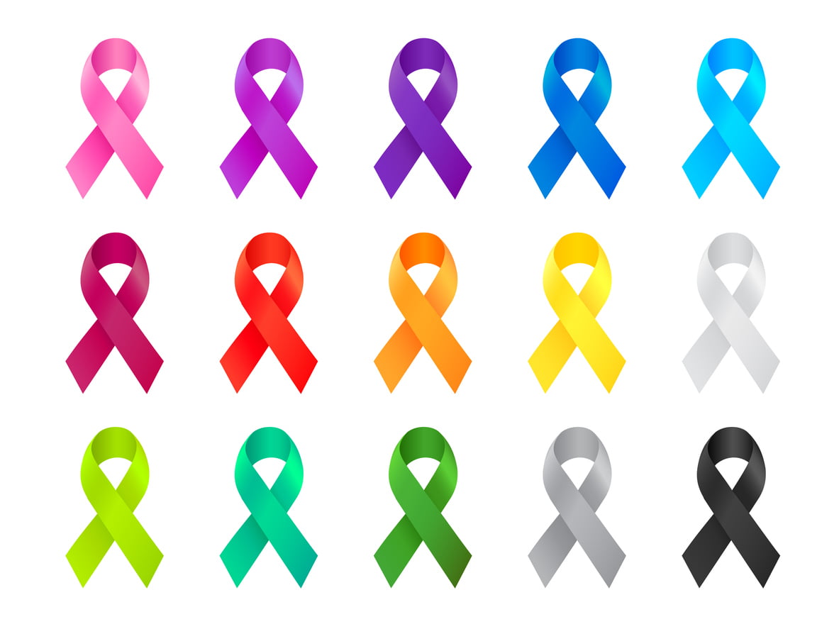 Detail Pics Of Cancer Ribbons Nomer 20