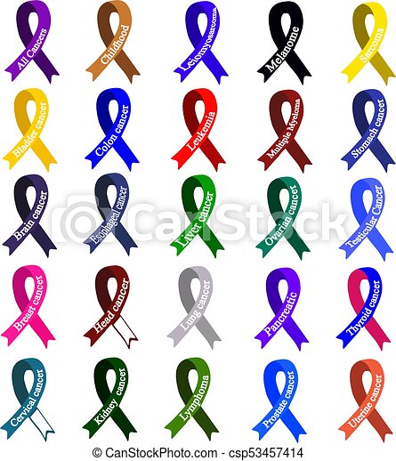 Detail Pics Of Cancer Ribbons Nomer 41