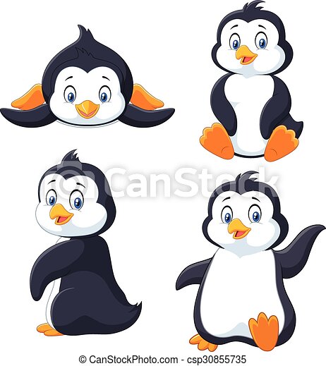 Detail Pics Of Cartoon Penguins Nomer 21