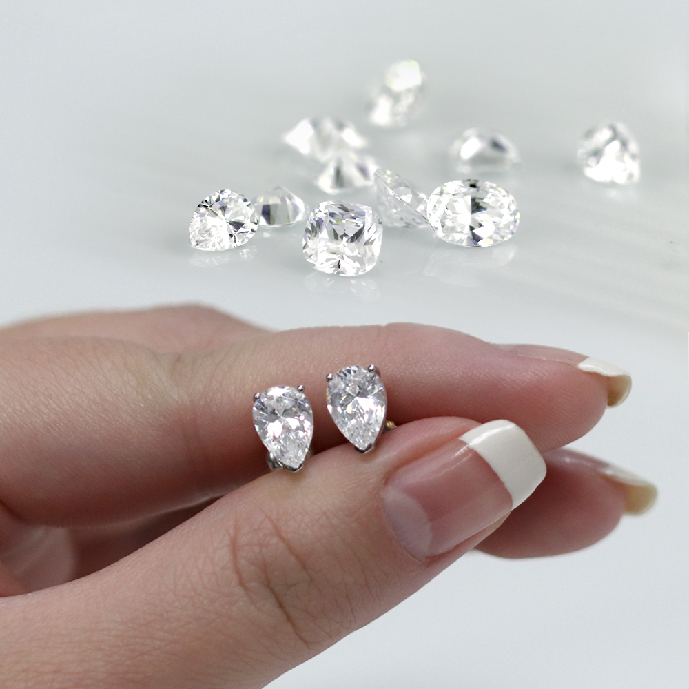 Detail Pics Of Diamond Earrings Nomer 28