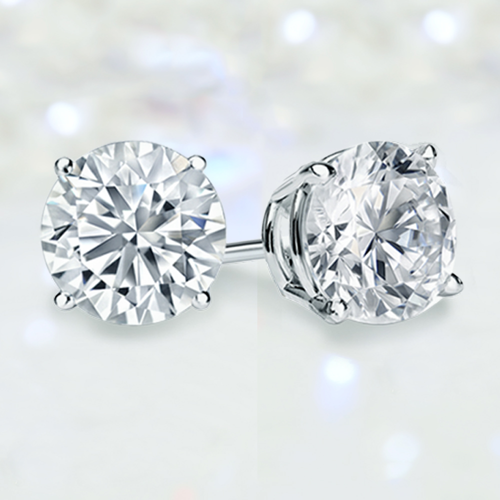 Detail Pics Of Diamond Earrings Nomer 29