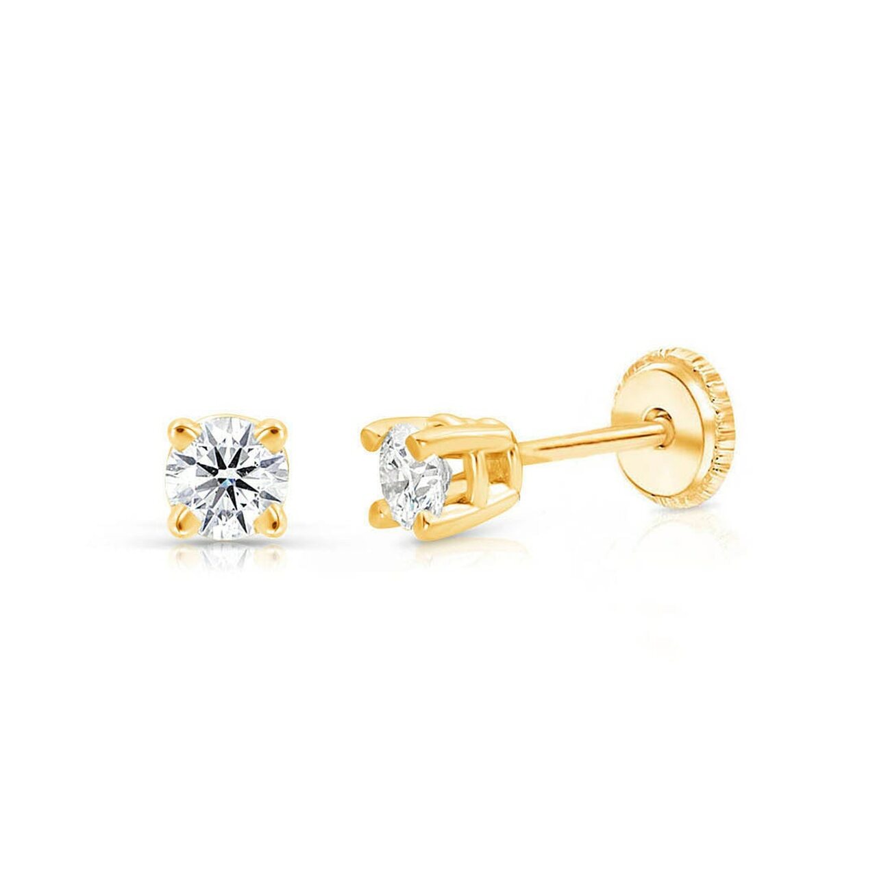 Detail Pics Of Diamond Earrings Nomer 45